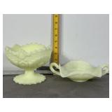 VINTAGE FENTON GLASSWARE DISHES