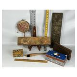 WOODEN DECOR ITEMS