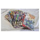 SEVERAL MARVEL & DC VINTAGE COMIC BOOKS