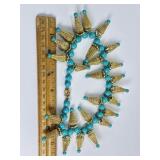 MARVFLLAO VINTAGE TURQOISE COLOR NECKLACE