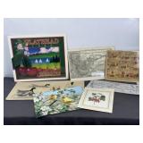 ART PRINTS, MAPS, COMIC STRIPS, ADVERTISING