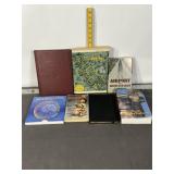 PRICE BOOKS, AIRPORT, HUMMEL, WATERCOLOR