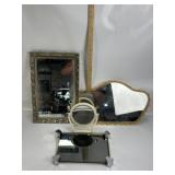 COLLECTION VANITY MIRRORS, TRAYS