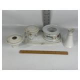 VINTAGE VANITY PORCELAIN PIECES