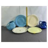 MCM STYLE DISHES, FIESTA, EARLY CALIFORNIA, HAZEL