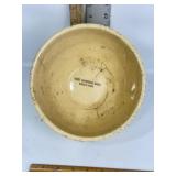 WATT ADVERTISMENT BOWL 1st NAT. BANK - RESERVE, MT