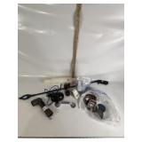 INTERPLAX, GRAB ARM, ARMY FLASHLIGHT
