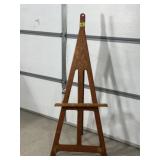 WOODEN ART EASEL