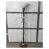ART DECO FLOOR LAMP W/ DIFFUSER