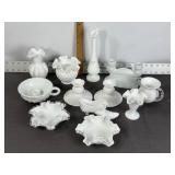 COLLECTION FENTON HOBNAIL GLASS