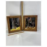 MIRROR W/ WILDLIFE SCENES 10X12