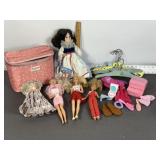 BARBIE DOLL, KIDS PLAY HANGERS, PRINCESS HILL