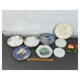 COLLECTORS PLATES, APPLE DECOR