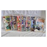 VINTAGE DC & MARVEL COMIC BOOKS