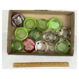 MID-CENTURY MODERN GLASS FURNITURE COASTERS