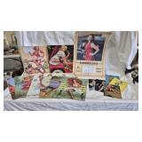 PIN-UP CALANDER PICTURES, 1996, SMALLER ARE OLDER