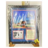 EVEL KNIEVEL RECORD SETTING MEMORABILIA PICTURE