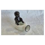 BLACK AMERICANA PORCELAIN FIGURE OCCUPIED JAPAN