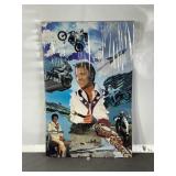 1974 EVIL KNIEVEL POSTER, 22 1/4' X 34', DAMAGE