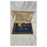 ART DECO SWANK GENTLMEN'S TIE ACCESORIES