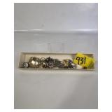 MISC MCM CUSTUME JEWELRY ITEMS