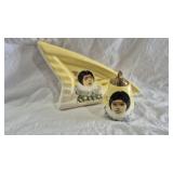 MCM MATTHEW ADAMS ALASKA SERIES LIGHTER & ASHTRAY
