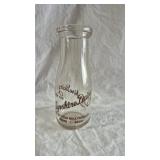 AYSHIRE DAIRY PINT MILK BOTTLE GREAT FALLS, MT