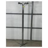 FANCY CHROME COAT RACK