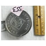 COPENHAGEN CAN TOP BELT BUCKLE