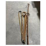 COLLECTION WALKING STICKS / CANES