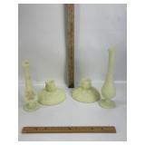 COLLECTION FENTON CUSTARD GLASS 'UV'