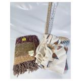 SOUTHWESTERN STYLE BLANKET, HRTWELL HOUSE BLANKET