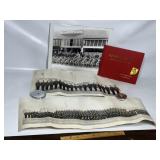 WORLD WAR II BOOK, PANORAMIC PICS, HARLEY DAVIDSON
