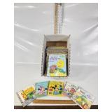 VINTAGE LITTLE GOLDEN BOOKS, LARGE BOX FULL