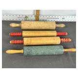VINTAGE ROLLING PINS