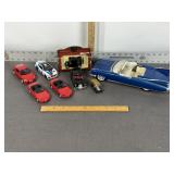 COLLECTION DIE-CAST CARS EL DORADO CADDY