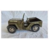 VINTAGE TONKA ARMY JEEP