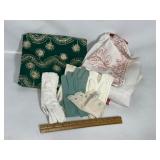 2 TABLE CLOTHS, VINTAGE WOMEN