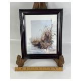 "MOTHER LOAD" ANDREA PIERCE FRAMED WATERCOLOR