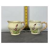 AYRSHIRE DAIRY ANNIVERSARY CREAMER PITCHERS