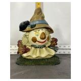 CLOWN CAST IRON DOOR STOP