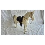 VTG. BREYER MOLDS WHITE STALLION HORSE