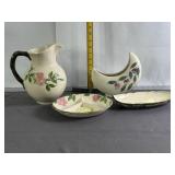 FRANCISCAN DESERT ROSE POTTERY DISHES