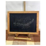 FRAMED ETCHING ON GLASS PACK TEAM, CAUTHEN 96'