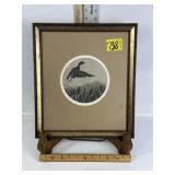"TONE MALLARD" MIKE HOLLERN NUMBERED PRINT