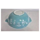 CLEAN PYREX #444 "HOT AIR BALLOON" CINDERELLA BOWL