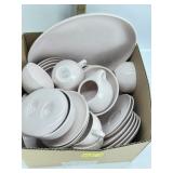 RUSSEL WRIGHT 'IROQUOIS' CASUAL CHINA DISH SET