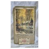 1927 SANITARY GROCERY GREAT FALLS, MT. CALENDAR