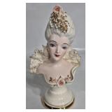 VTG. FLORENCE PASADENA DELICATE CERAMIC BUST