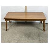 VINTAGE MERSMAN COFFEE TABLE, 15" X 41 1/2" X 17"